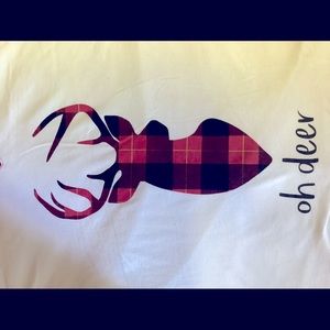 ST JOHNS BAY DEER SHIRT. “Oh dear”